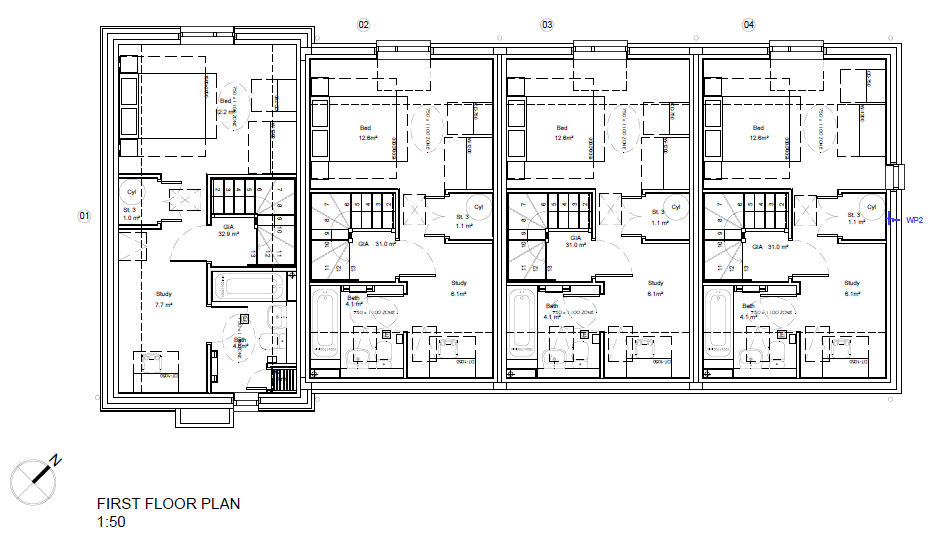 WCT 1 Hitchcock Close